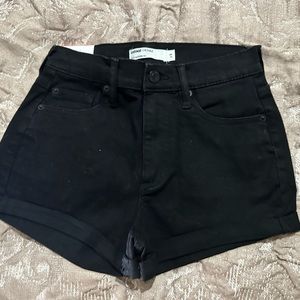 *New* Garage Black Shorts - Size 01